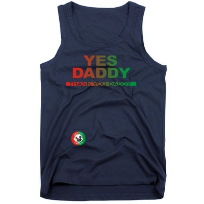 Labour Party Nigeria Yes Daddy Thank You Daddy Tank Top