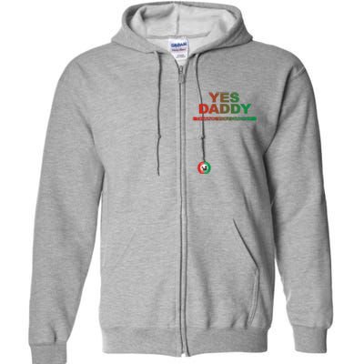 Labour Party Nigeria Yes Daddy Thank You Daddy Full Zip Hoodie