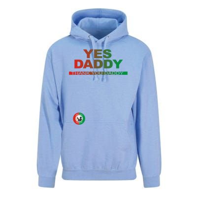 Labour Party Nigeria Yes Daddy Thank You Daddy Unisex Surf Hoodie