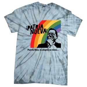 Limited Patria Nueva Puerto Rico La AlegríA Ya Viene Tie-Dye T-Shirt