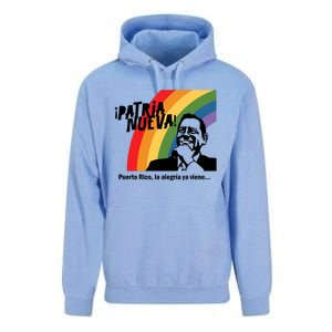 Limited Patria Nueva Puerto Rico La AlegríA Ya Viene Unisex Surf Hoodie