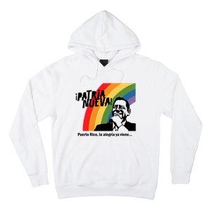 Limited Patria Nueva Puerto Rico La AlegríA Ya Viene Hoodie