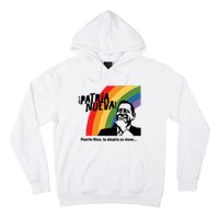 Limited Patria Nueva Puerto Rico La AlegríA Ya Viene Hoodie