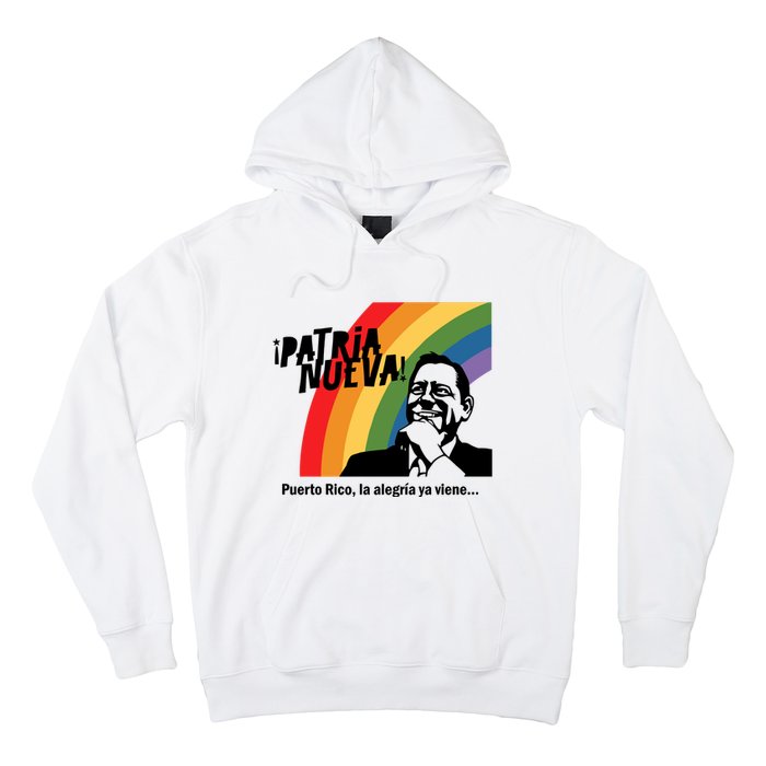 Limited Patria Nueva Puerto Rico La AlegríA Ya Viene Hoodie