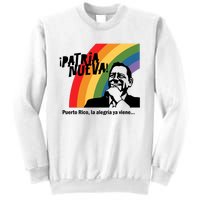 Limited Patria Nueva Puerto Rico La AlegríA Ya Viene Sweatshirt