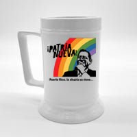 Limited Patria Nueva Puerto Rico La AlegríA Ya Viene Beer Stein