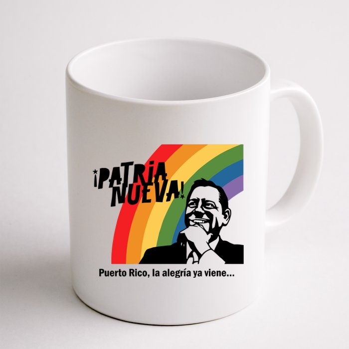 Limited Patria Nueva Puerto Rico La AlegríA Ya Viene Coffee Mug