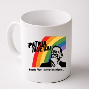 Limited Patria Nueva Puerto Rico La AlegríA Ya Viene Coffee Mug