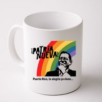 Limited Patria Nueva Puerto Rico La AlegríA Ya Viene Coffee Mug