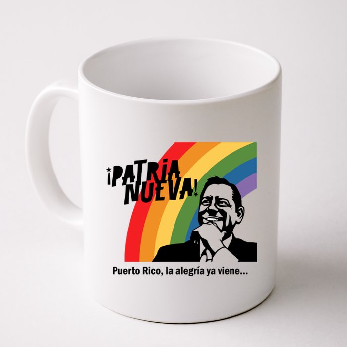 Limited Patria Nueva Puerto Rico La AlegríA Ya Viene Coffee Mug