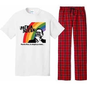 Limited Patria Nueva Puerto Rico La AlegríA Ya Viene Pajama Set