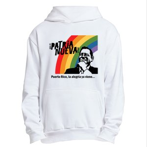 Limited Patria Nueva Puerto Rico La AlegríA Ya Viene Urban Pullover Hoodie