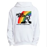 Limited Patria Nueva Puerto Rico La AlegríA Ya Viene Urban Pullover Hoodie