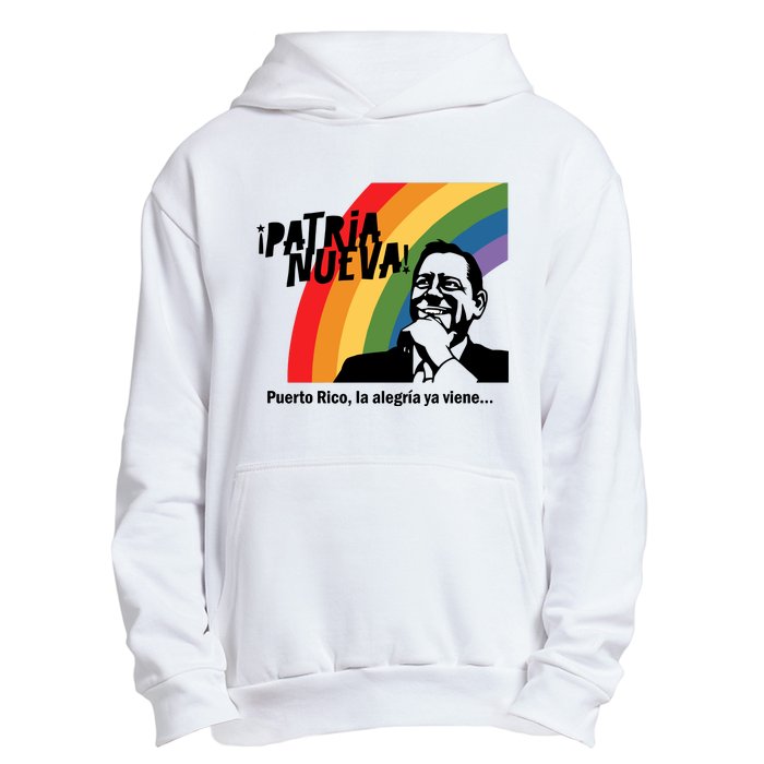 Limited Patria Nueva Puerto Rico La AlegríA Ya Viene Urban Pullover Hoodie