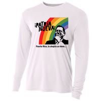 Limited Patria Nueva Puerto Rico La AlegríA Ya Viene Cooling Performance Long Sleeve Crew