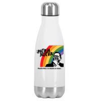 Limited Patria Nueva Puerto Rico La AlegríA Ya Viene Stainless Steel Insulated Water Bottle