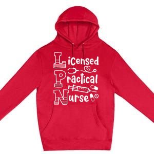 Lpn Practical Nurse Lpn Premium Pullover Hoodie