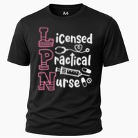 Lpn Practical Nurse Lpn Cooling Performance Crew T-Shirt