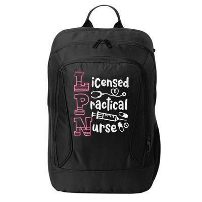 Lpn Practical Nurse Lpn City Backpack