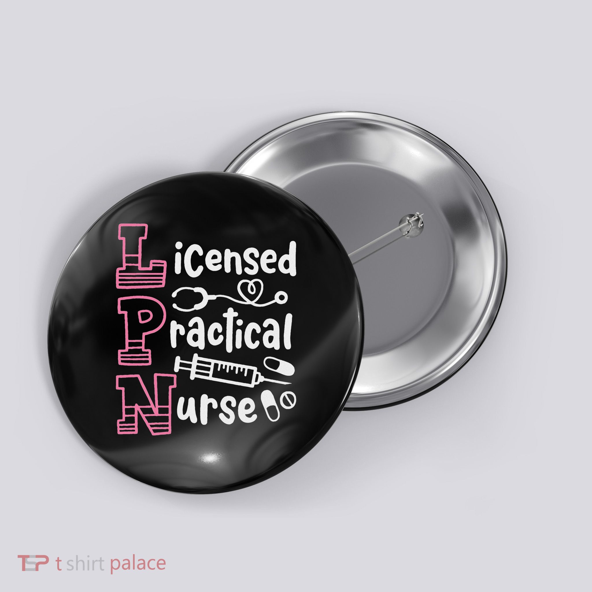 Lpn Practical Nurse Lpn Button