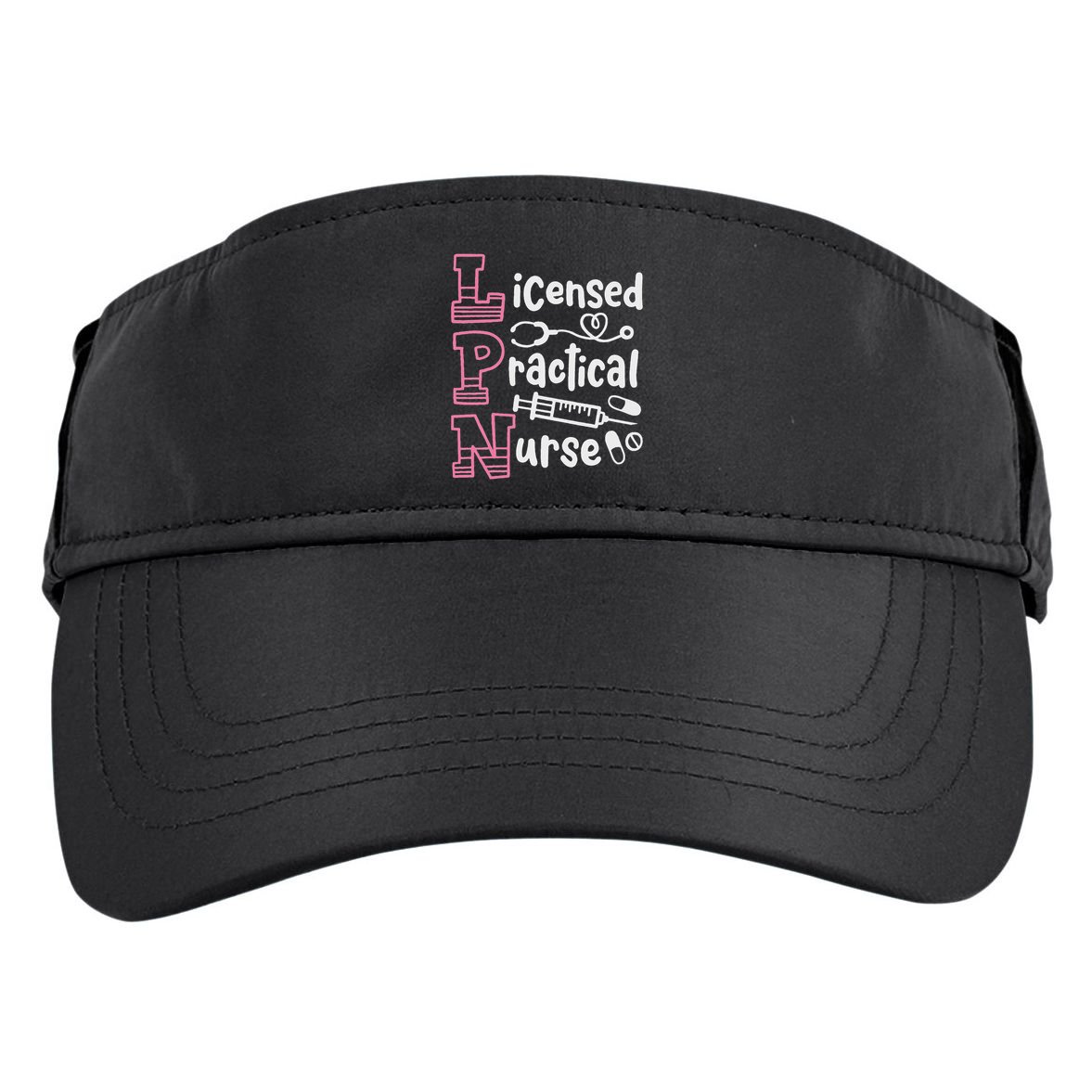 Lpn Practical Nurse Lpn Adult Drive Performance Visor