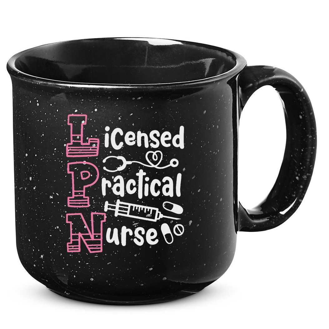 Lpn Practical Nurse Lpn 15oz Campfire Ceramic Mug