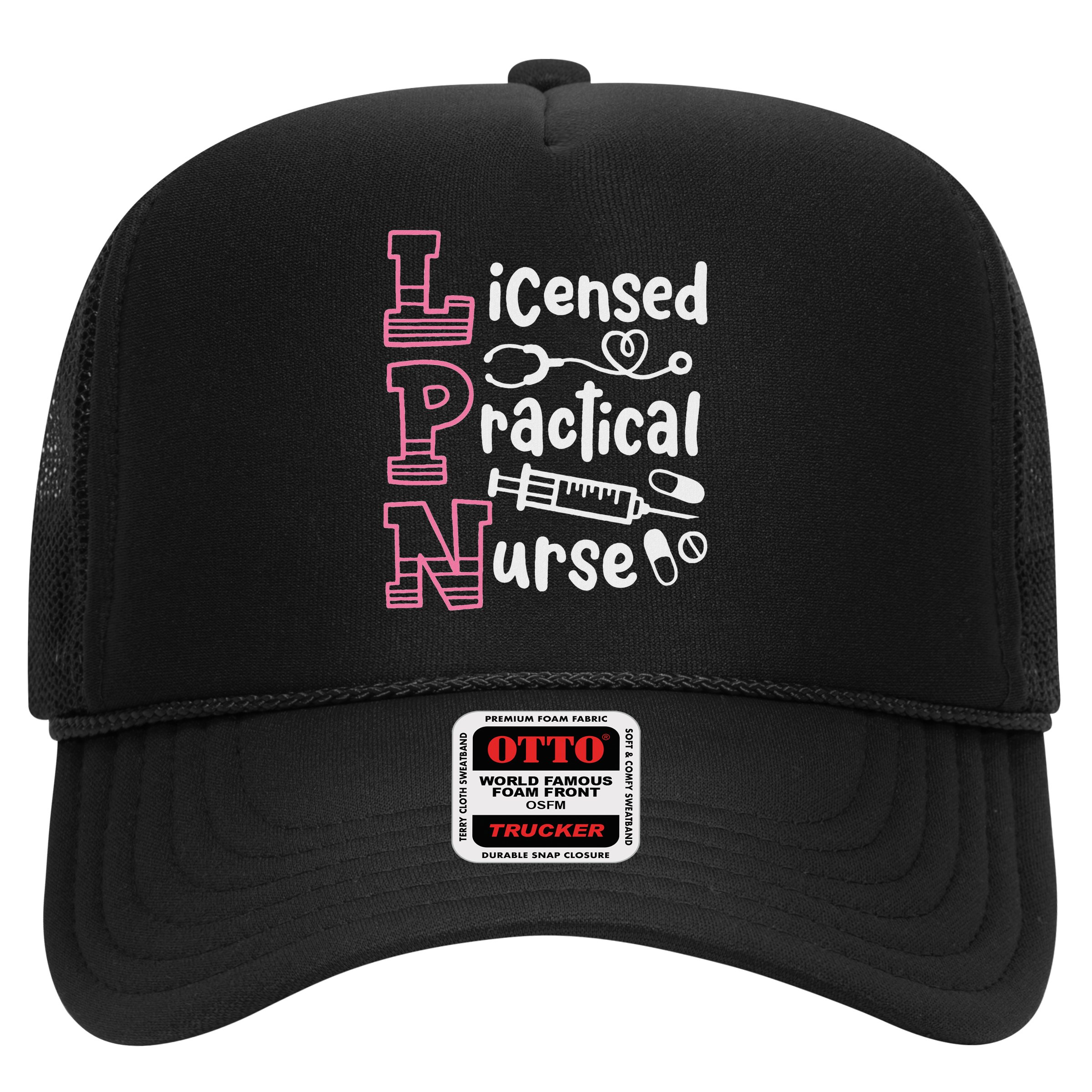 Lpn Practical Nurse Lpn Hat