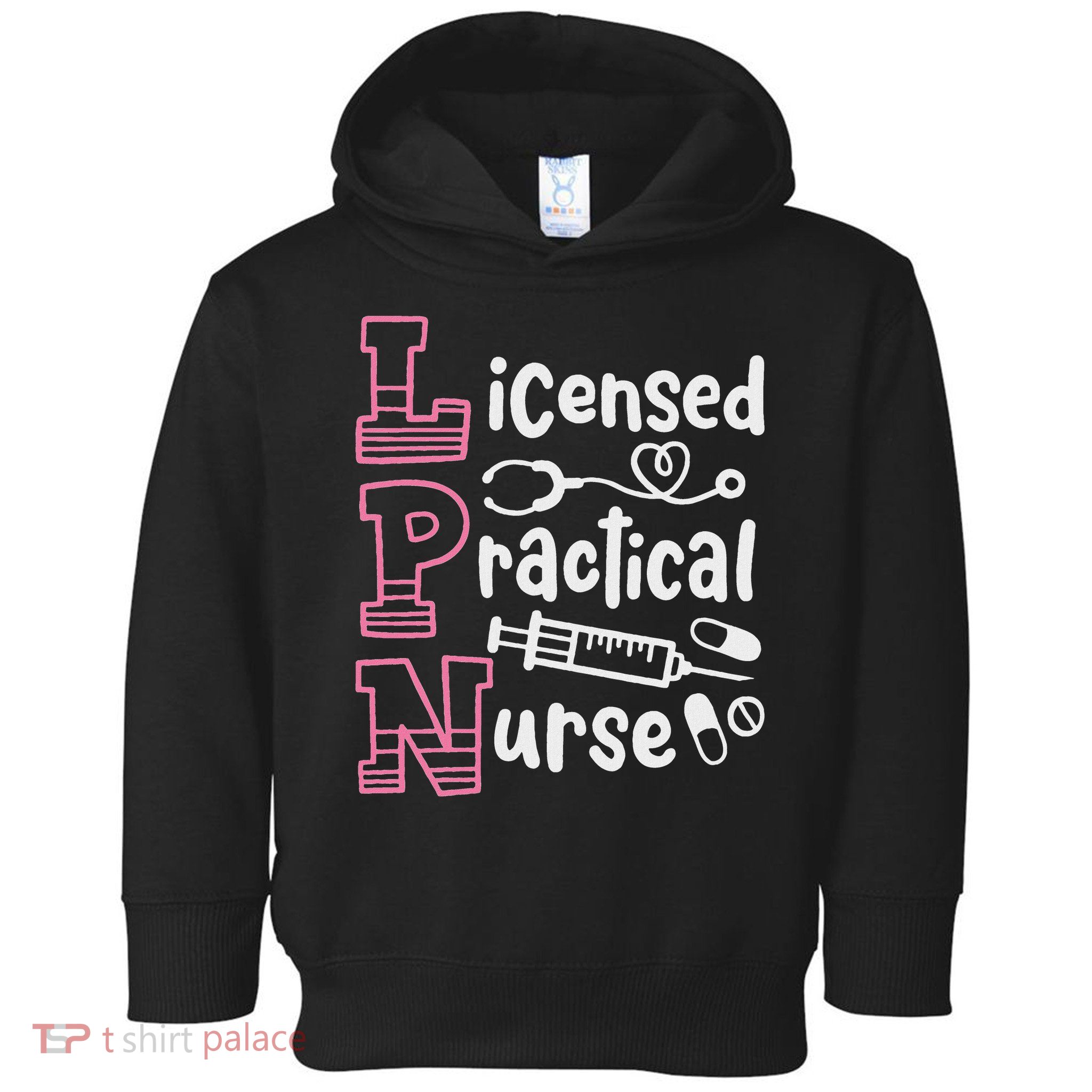 Lpn Practical Nurse Lpn Toddler Hoodie