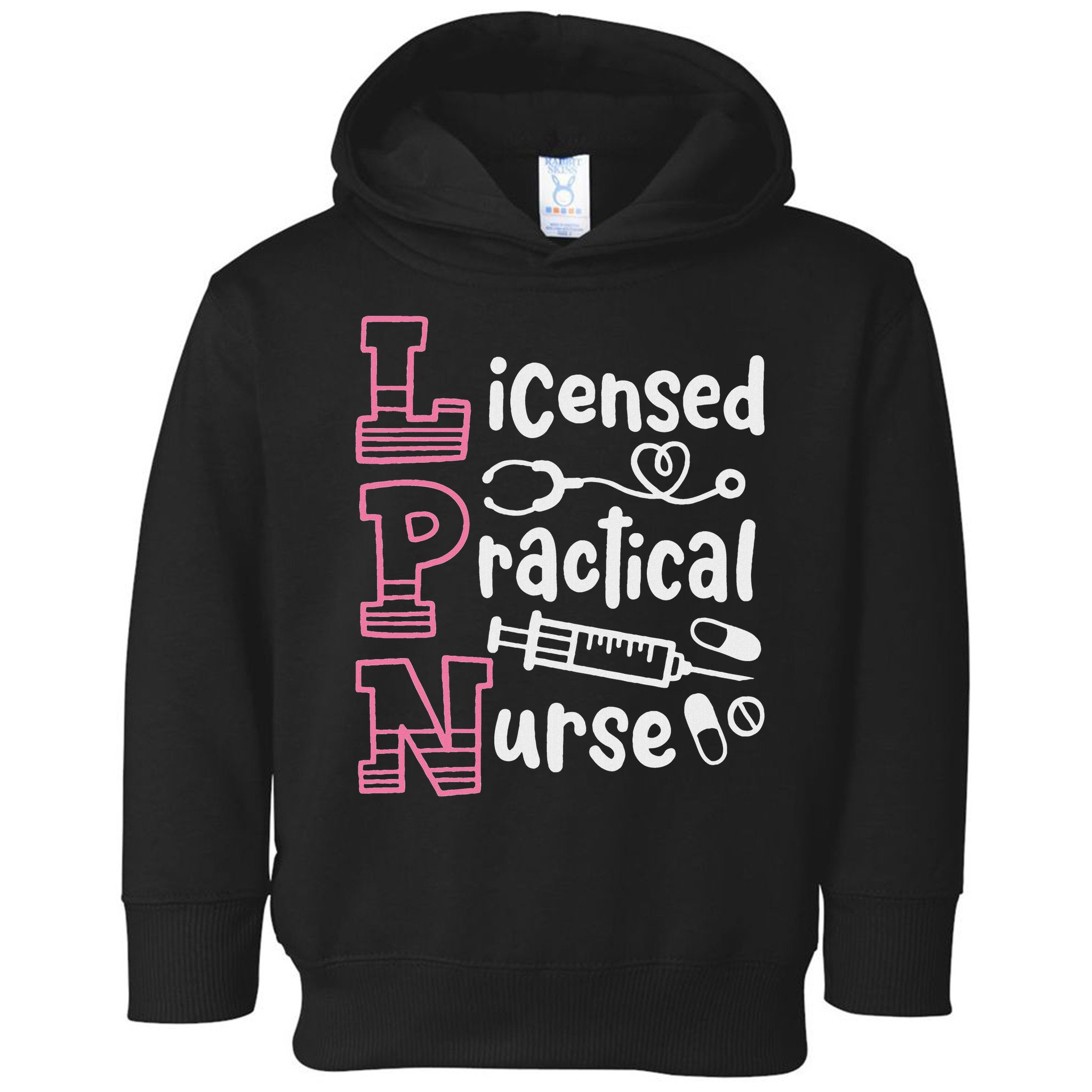Lpn Practical Nurse Lpn Toddler Hoodie