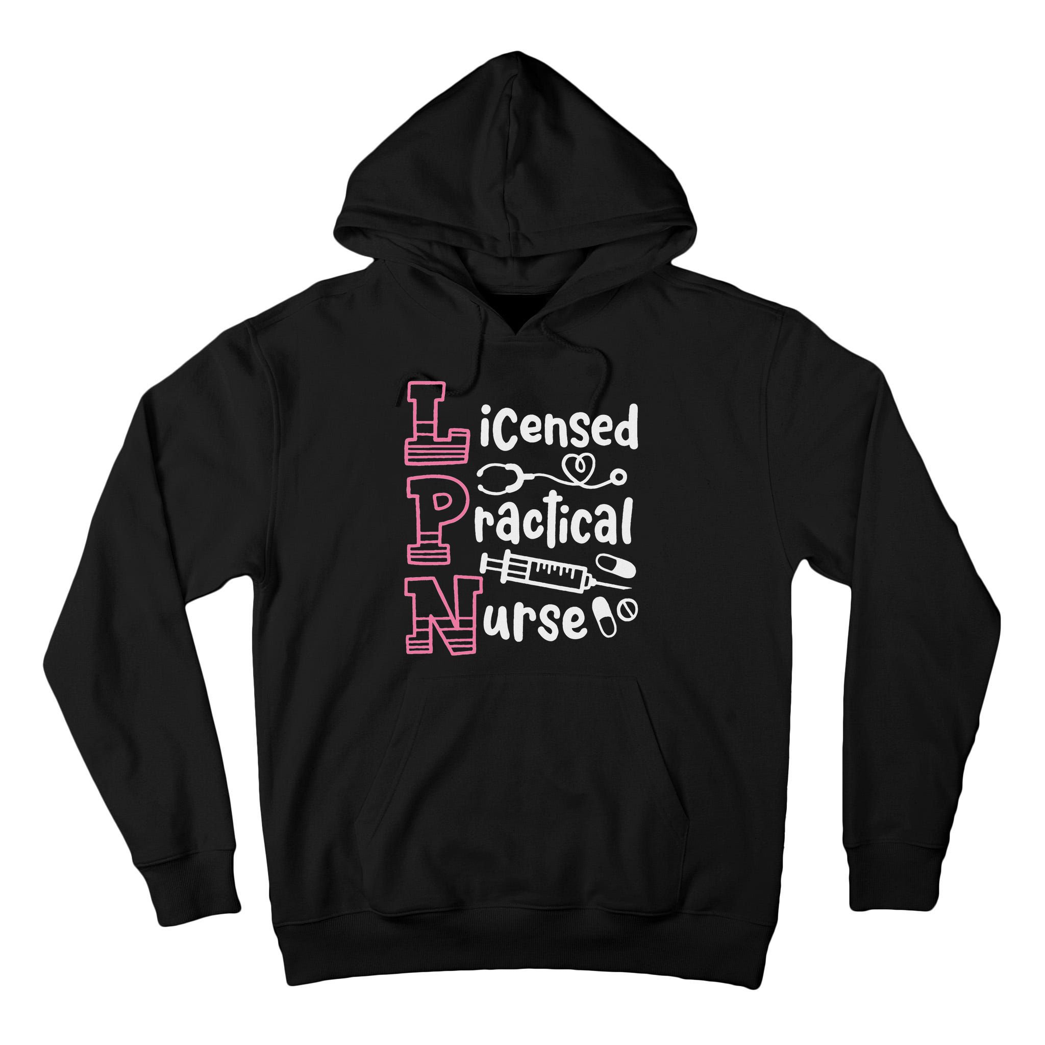 Lpn Practical Nurse Lpn Tall Hoodie