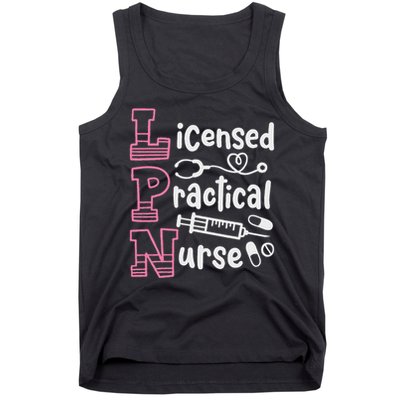 Lpn Practical Nurse Lpn Tank Top
