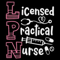 Lpn Practical Nurse Lpn Wool Snapback Cap