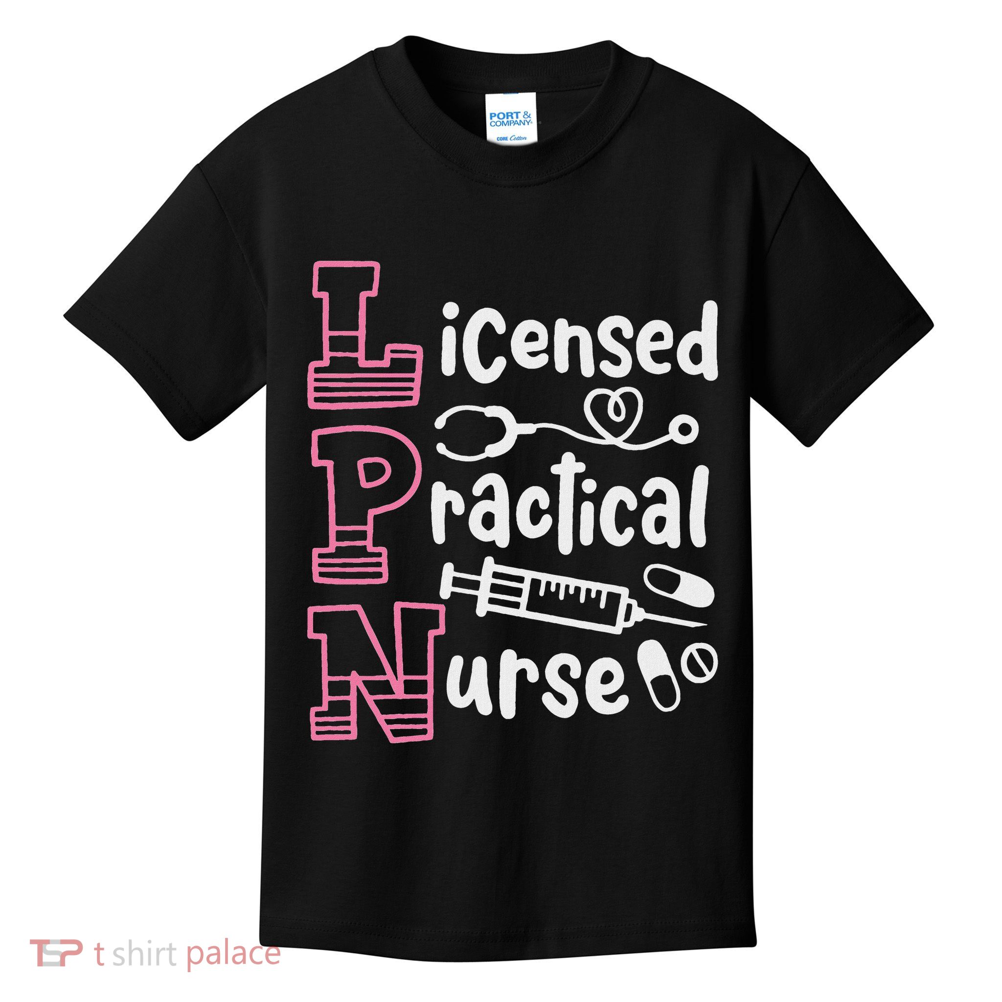 Lpn Practical Nurse Lpn Kids T-Shirt