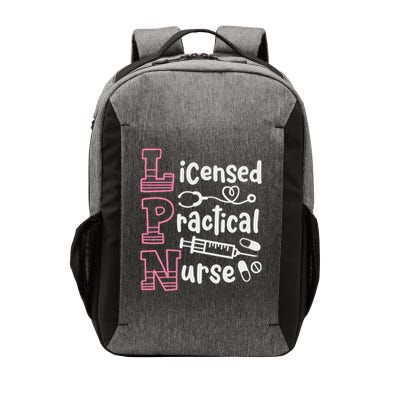 Lpn Practical Nurse Lpn Vector Backpack
