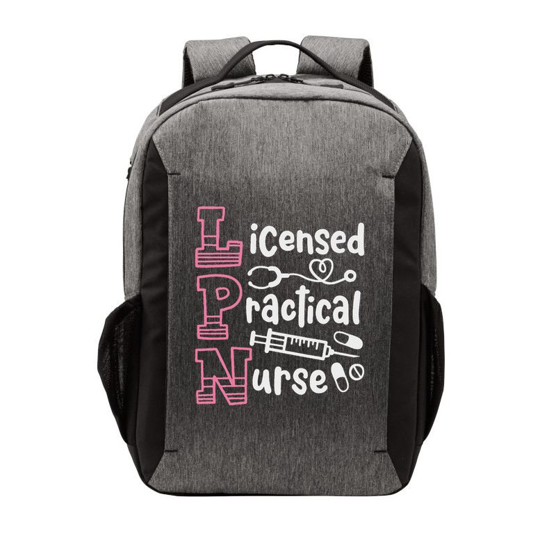 Lpn Practical Nurse Lpn Vector Backpack
