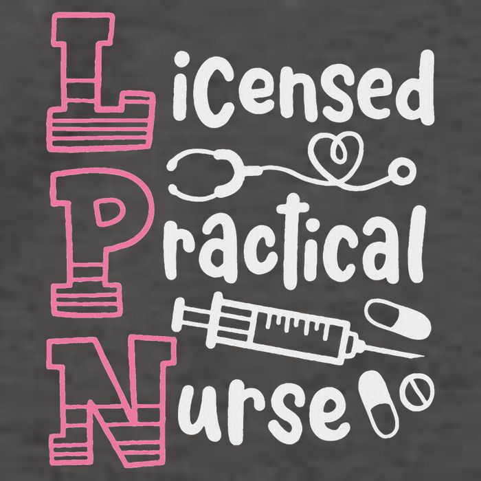 Lpn Practical Nurse Lpn Vector Backpack