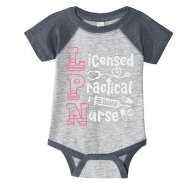 Lpn Practical Nurse Lpn Infant Baby Jersey Bodysuit