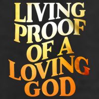 Living Proof Of A Loving God Adult Drive Performance Visor
