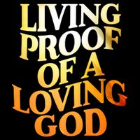 Living Proof Of A Loving God Drawstring Bag
