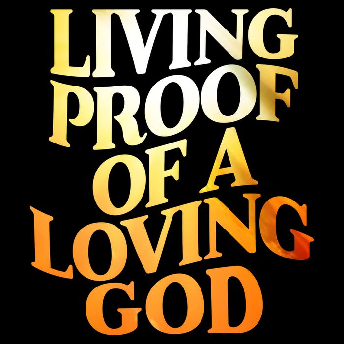Living Proof Of A Loving God Youth Performance Sprint T-Shirt