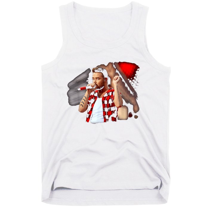 Liam Payne Of Murrayfield Stadium Tank Top