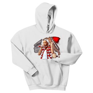 Liam Payne Of Murrayfield Stadium Kids Hoodie