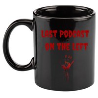 Last Podcast On The Left Bloody Hand 11oz C Handle Ceramic Mug