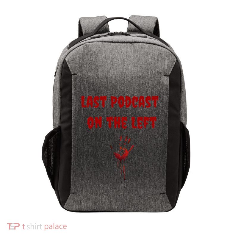 Last Podcast On The Left Bloody Hand Vector Backpack