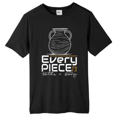 Lovable Pieces Of Clay Of Pottery Tall Fusion ChromaSoft Performance T-Shirt