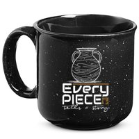 Lovable Pieces Of Clay Of Pottery 15oz Campfire Ceramic Mug