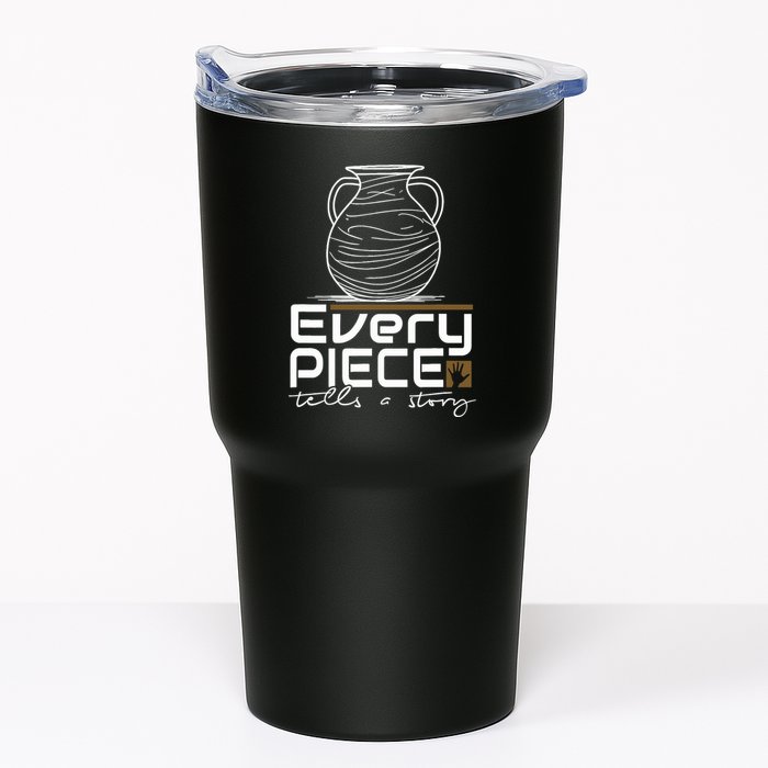 Lovable Pieces Of Clay Of Pottery Tumbler