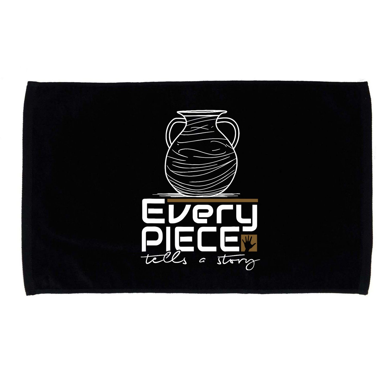 Lovable Pieces Of Clay Of Pottery Microfiber Hand Towel
