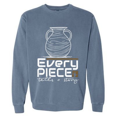 Lovable Pieces Of Clay Of Pottery Garment-Dyed Sweatshirt