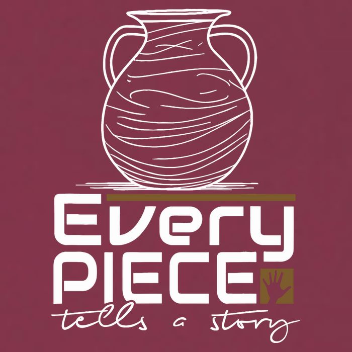 Lovable Pieces Of Clay Of Pottery 16oz Travel Tumbler